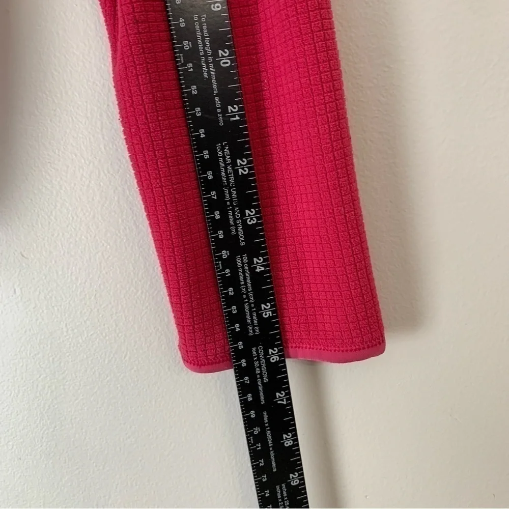 NIKE ACG Fleece Pullover Sweatshirt Red/ Pink Lightweight 1/4 Zip Therma Jacket